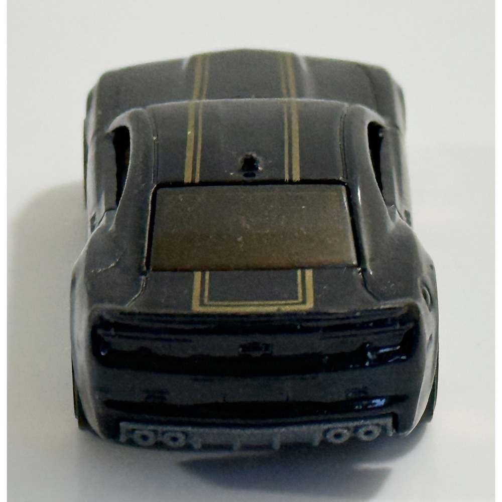 Hot Wheels 2012 Camaro SS Toy Car 1:64 Black Excellent Gold Stripes Muscle - Picture 4 of 6